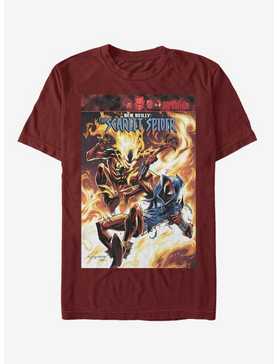 Marvel Spider-Man Scarlet Spider Fight T-Shirt, , hi-res