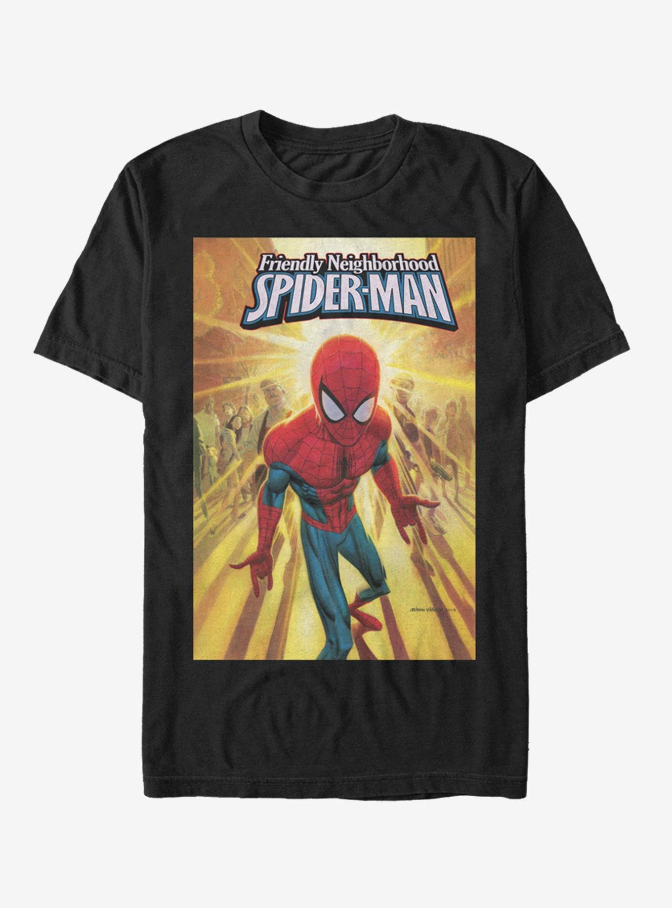 Marvel Spider-Man T-Shirt, , hi-res
