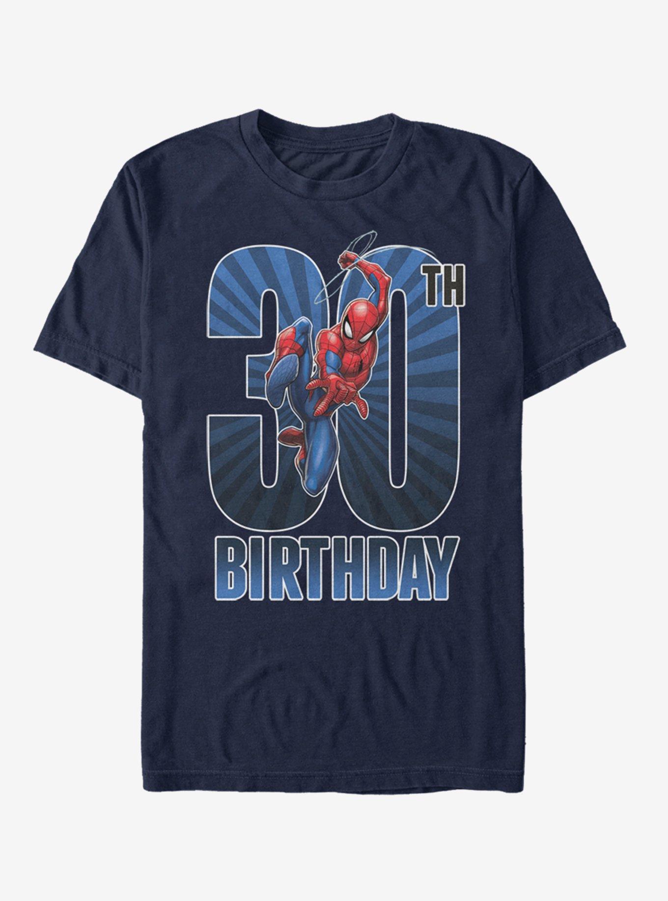 Marvel Spider-Man Spider-Man 30th Bday T-Shirt, , hi-res