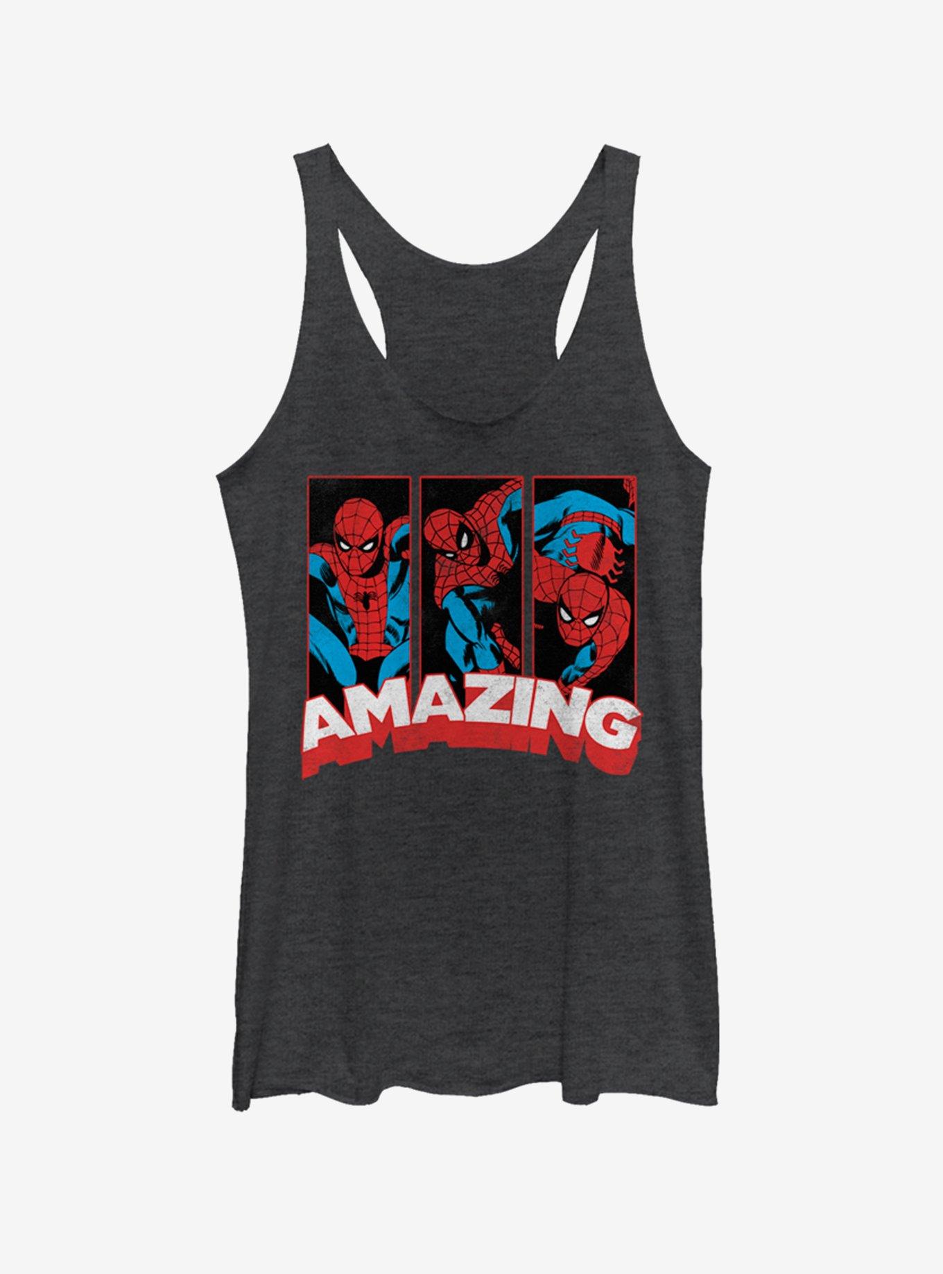 Marvel Spider-Man Super Amazing Womens Tank Top, , hi-res