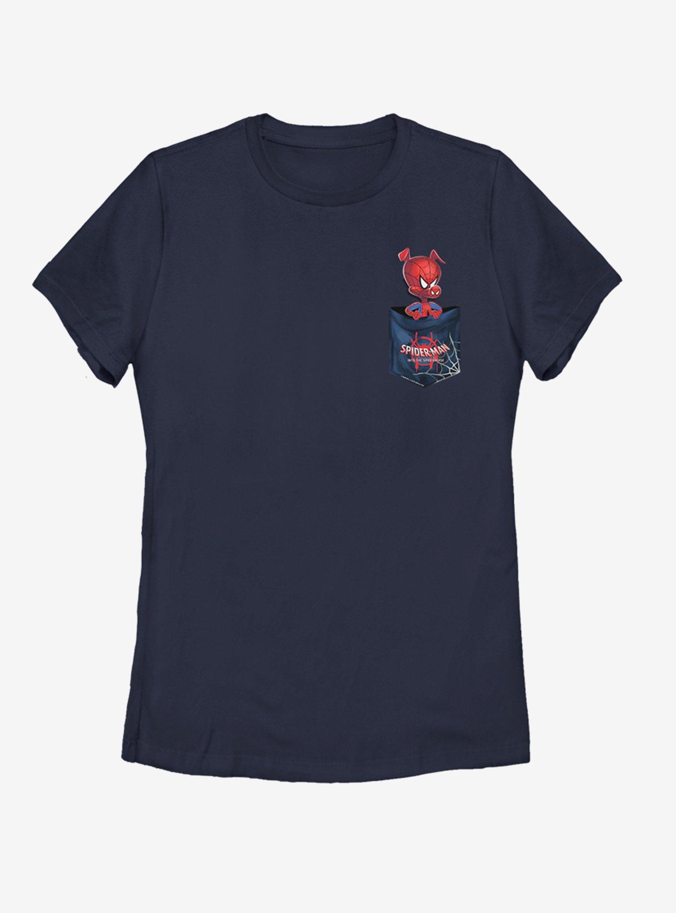 Marvel Spider-Man Spider Ham Womens T-Shirt, , hi-res