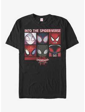 Marvel Spider-Man Six Up T-Shirt, , hi-res