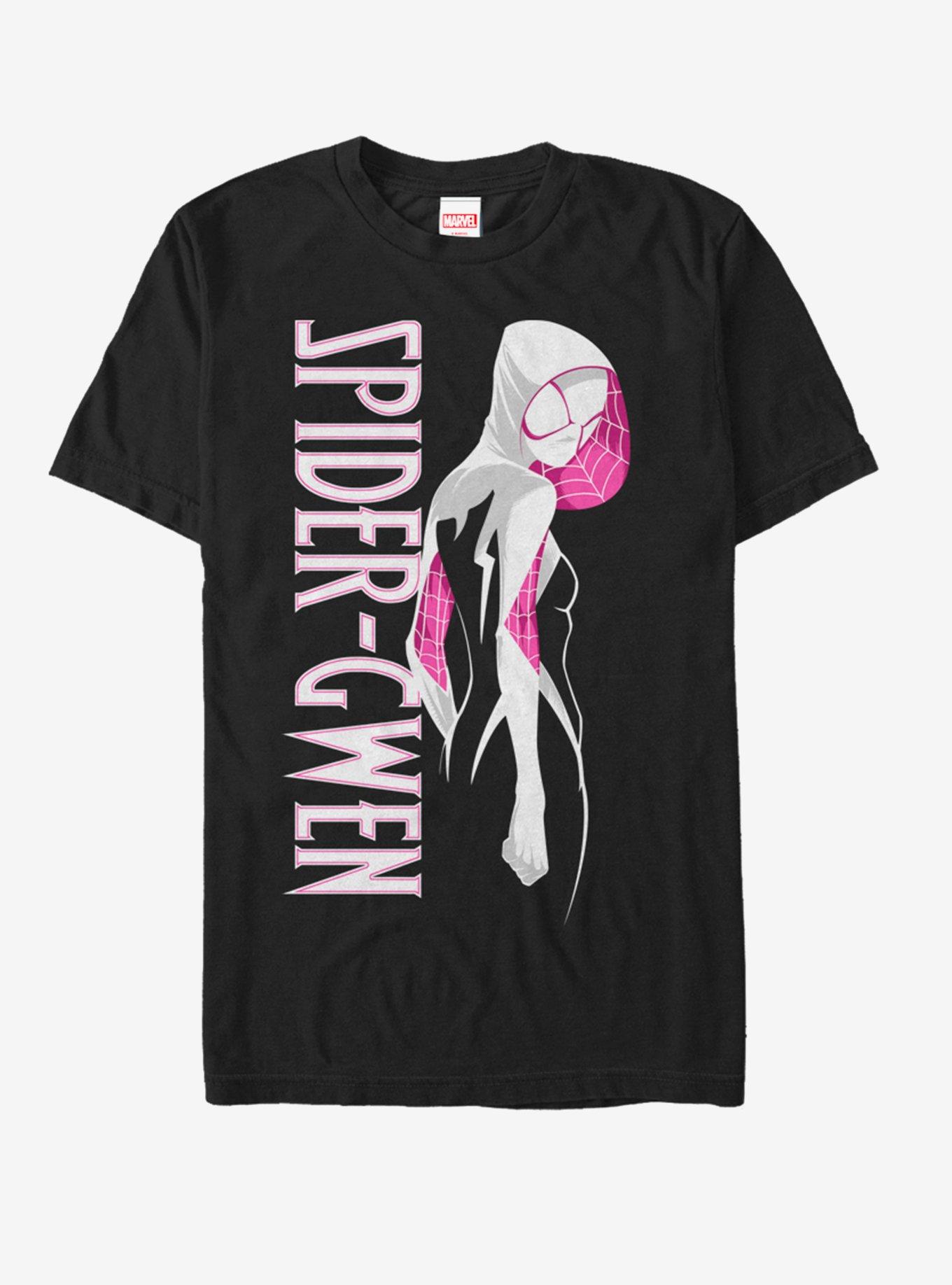 Marvel Spider-Man Spider Gwen T-Shirt, BLACK, hi-res