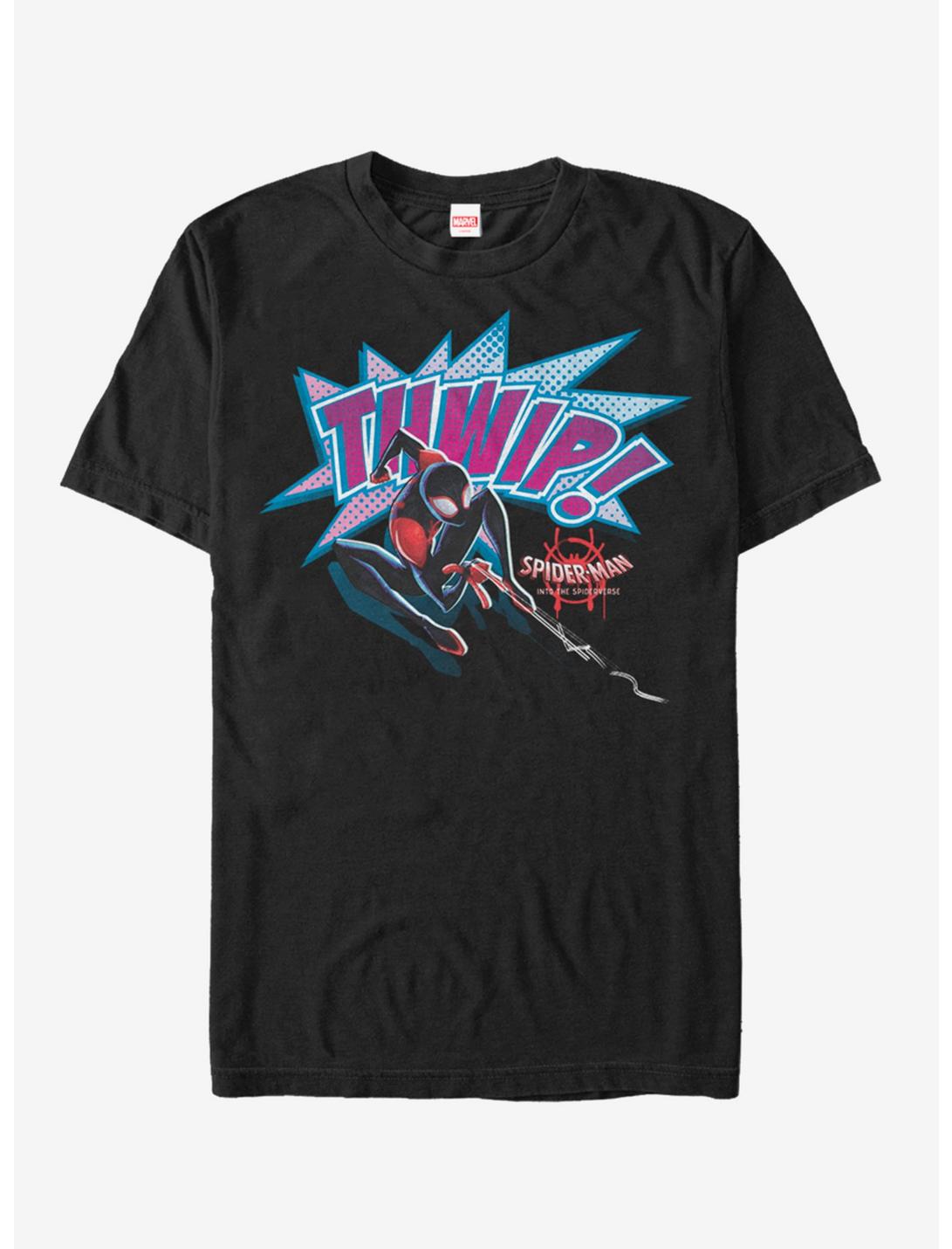 Marvel Spider-Man Thwip Spider T-Shirt, BLACK, hi-res