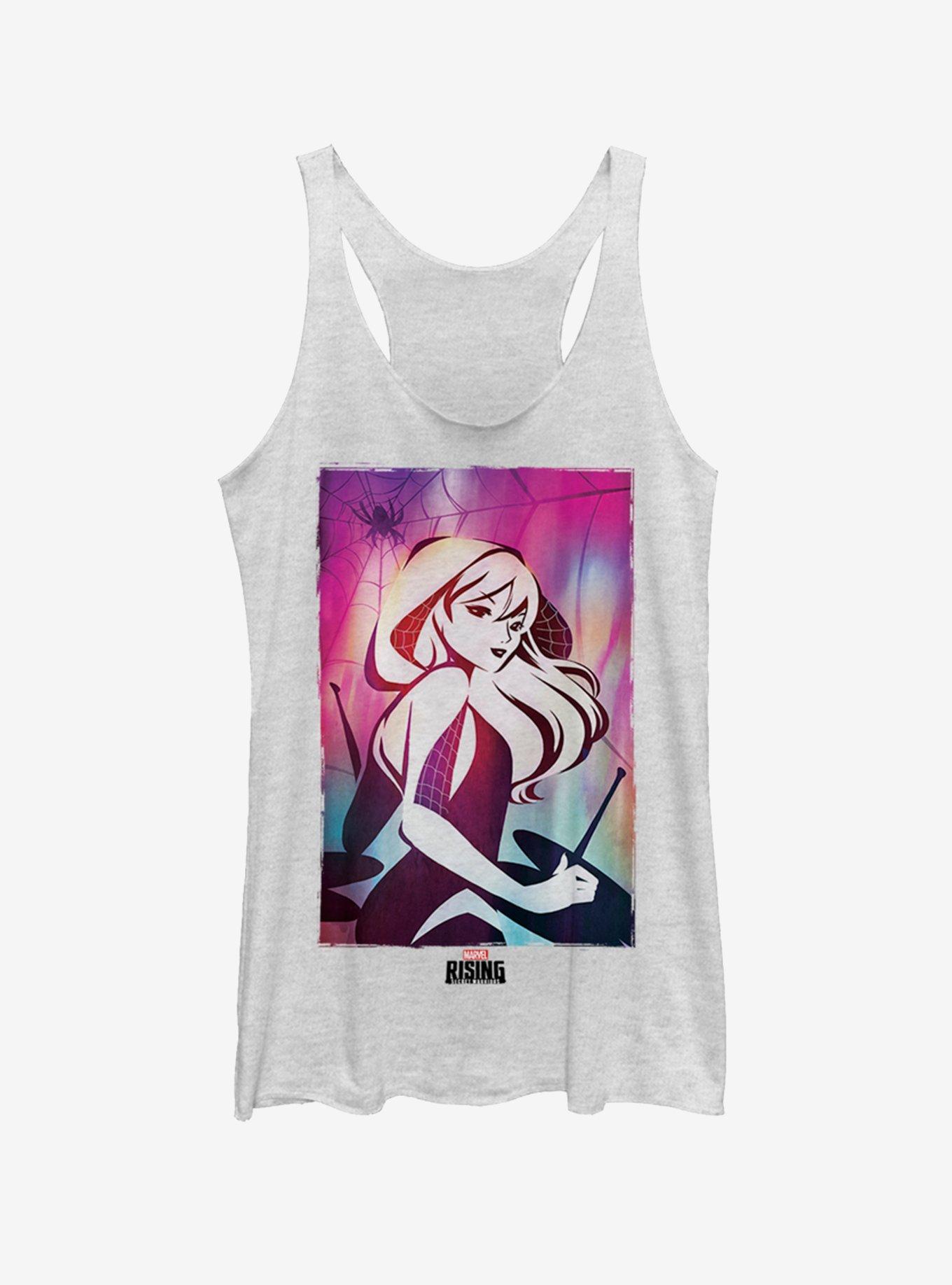 Marvel Spider-Man Water Gwen Womens Tank Top, , hi-res