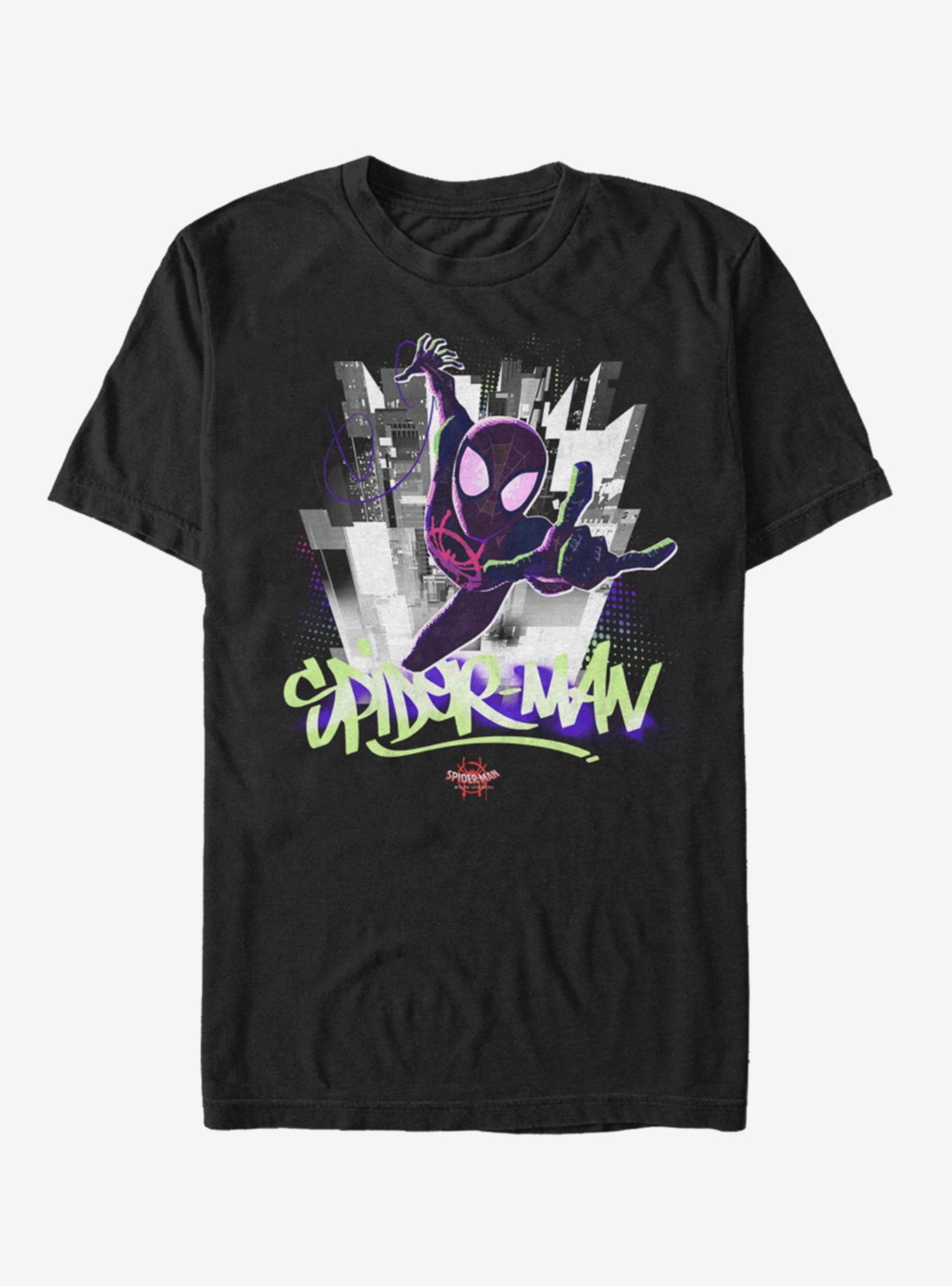 Marvel Spider-Man Brooklyn Graffiti T-Shirt, , hi-res