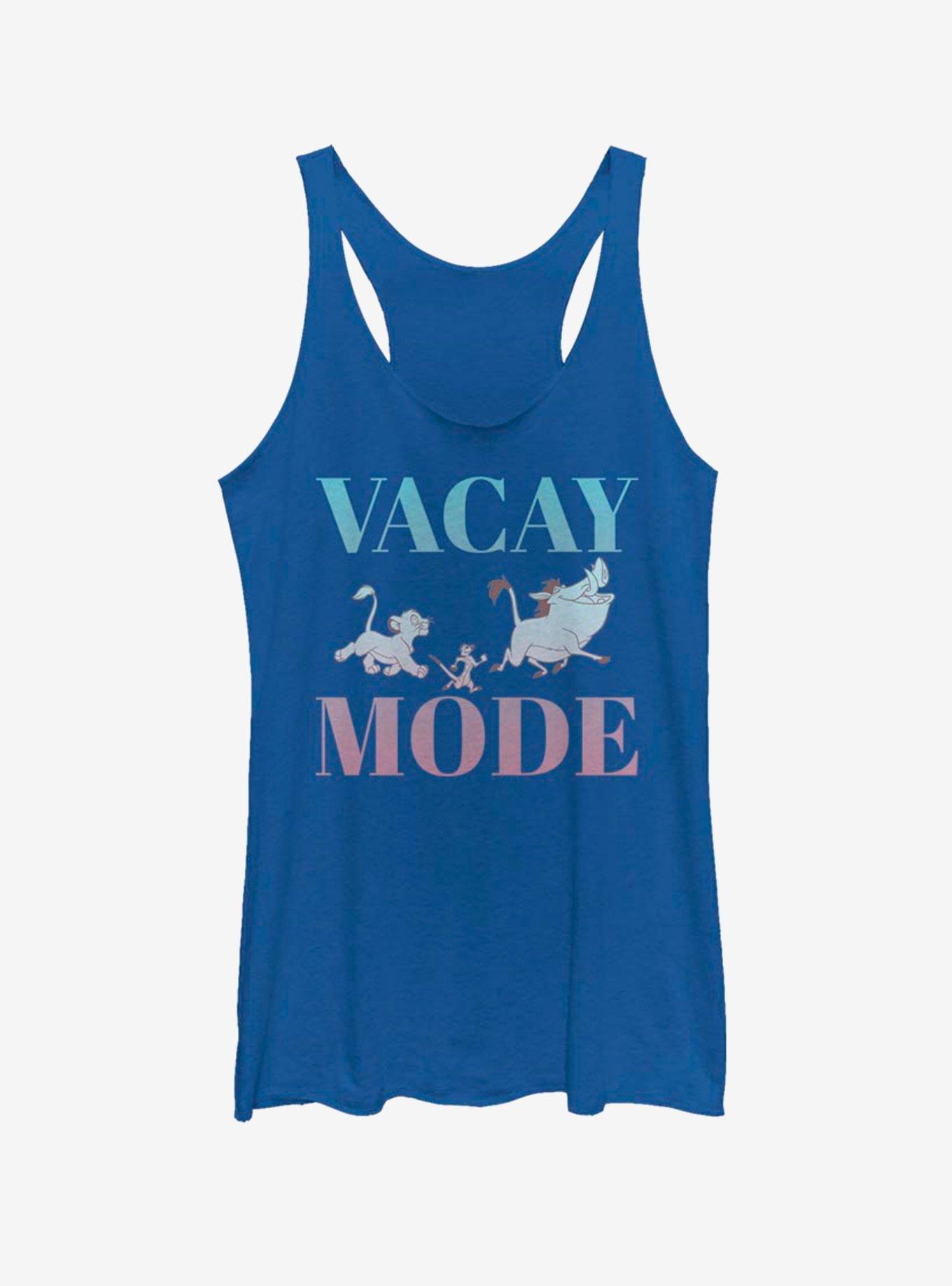 Disney The Lion King Vacay Mode Womens Tank Top, , hi-res