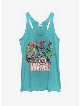 Marvel Avengers Heroes of Today Womens Tank Top, , hi-res