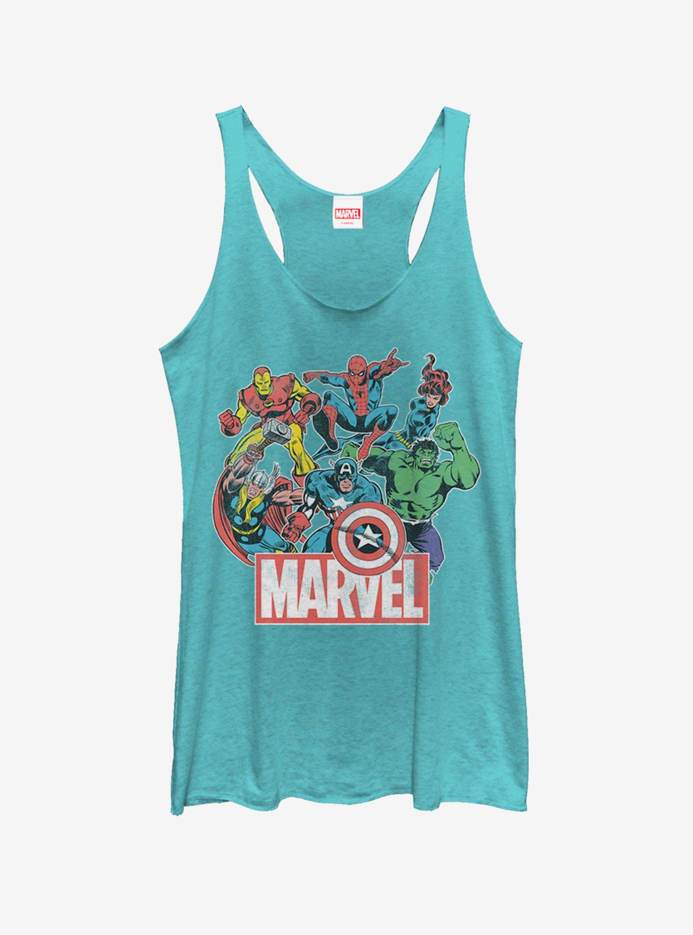 Marvel Avengers Heroes of Today Womens Tank Top, , hi-res