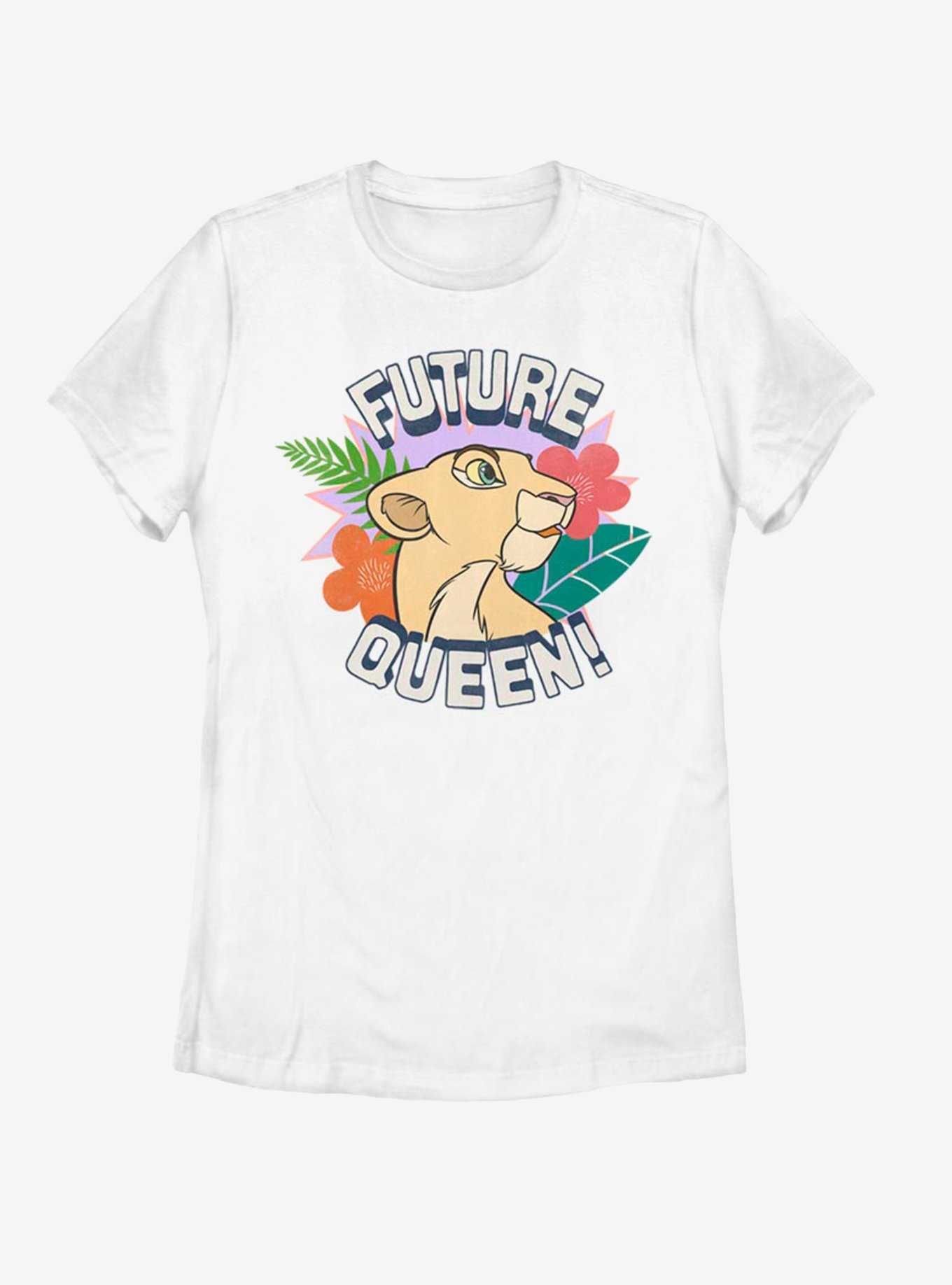 Disney The Lion King Future Queen Womens T-Shirt, , hi-res