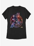 Marvel Avengers: Infinity War Team Neon Womens T-Shirt, BLACK, hi-res