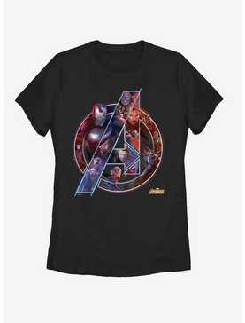 Marvel Avengers: Infinity War Team Neon Womens T-Shirt, , hi-res