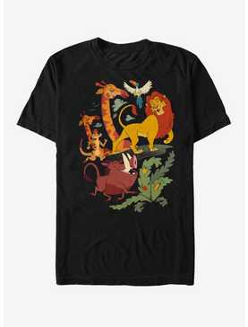Disney The Lion King Friends T-Shirt, , hi-res
