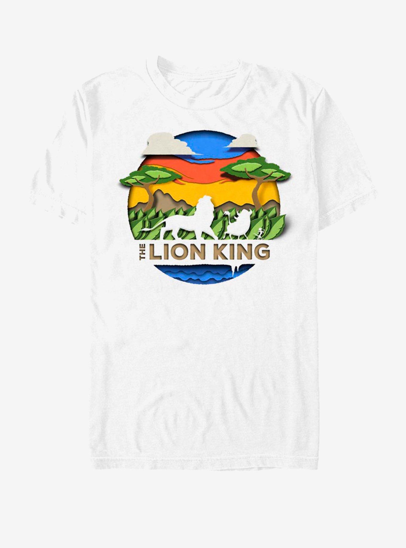 Disney The Lion King Cut Out T-Shirt, , hi-res