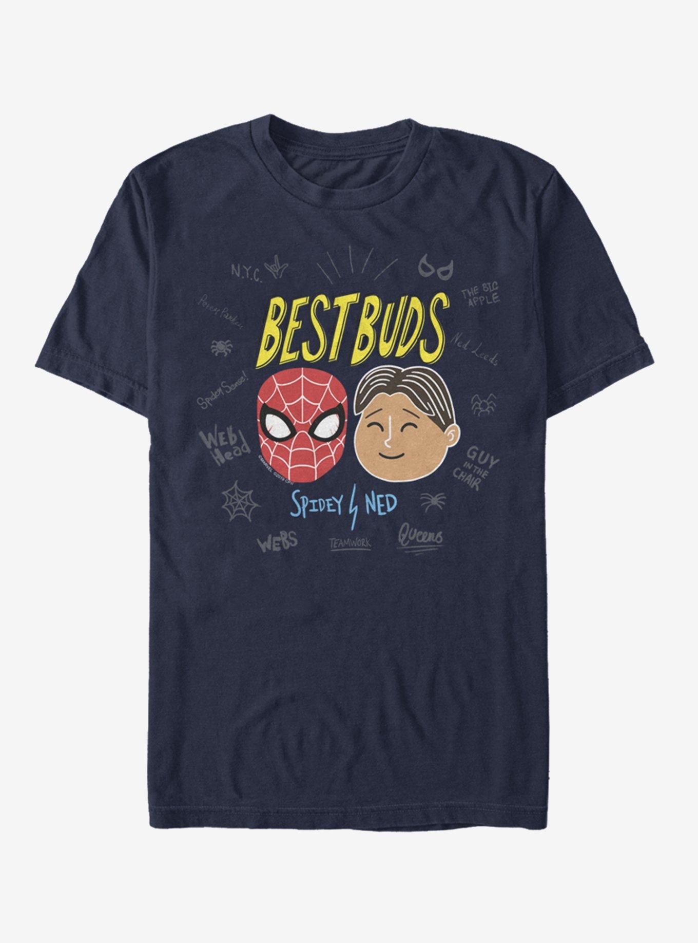 Marvel Spider-Man: Far From Home Best Buds T-Shirt, , hi-res