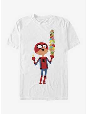 Marvel Spider-Man Ice Cream T-Shirt, , hi-res
