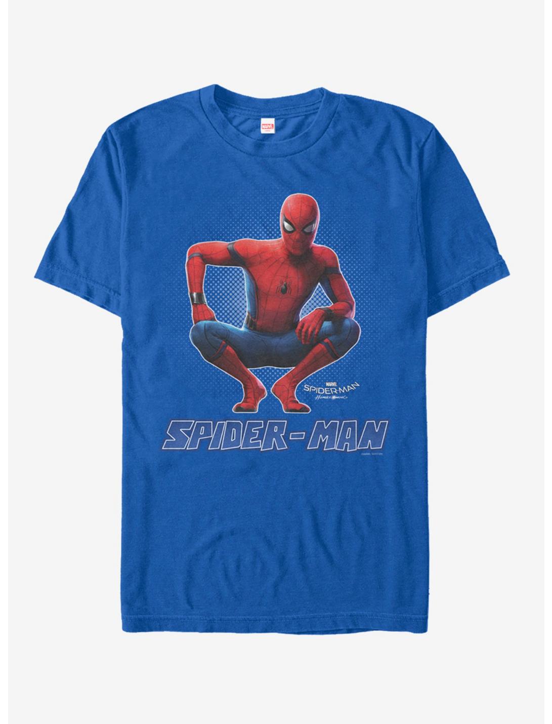 Marvel Spider-Man Simple Spidey T-Shirt, ROYAL, hi-res
