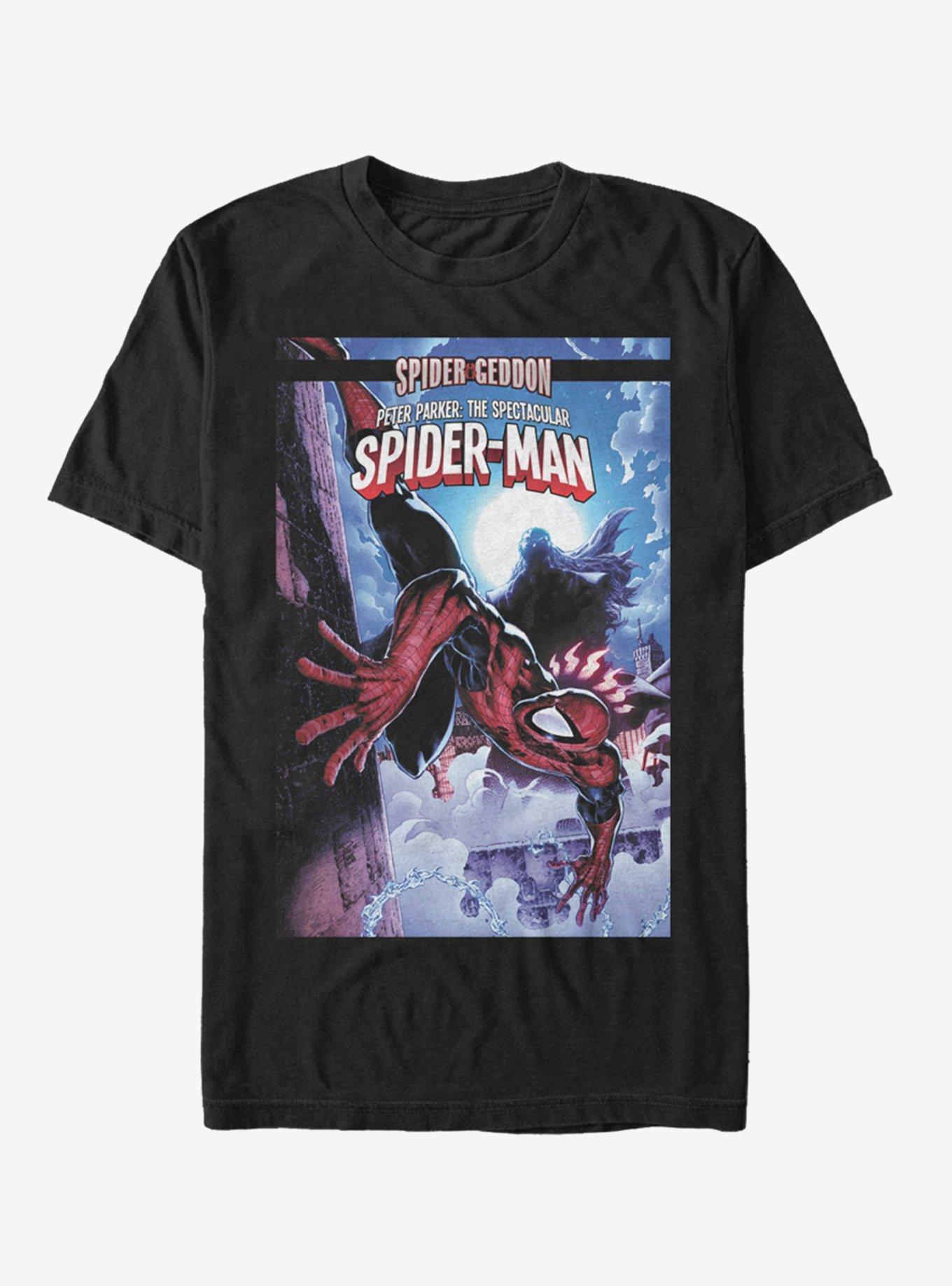 Marvel Spider-Man Spider Geddon T-Shirt, , hi-res
