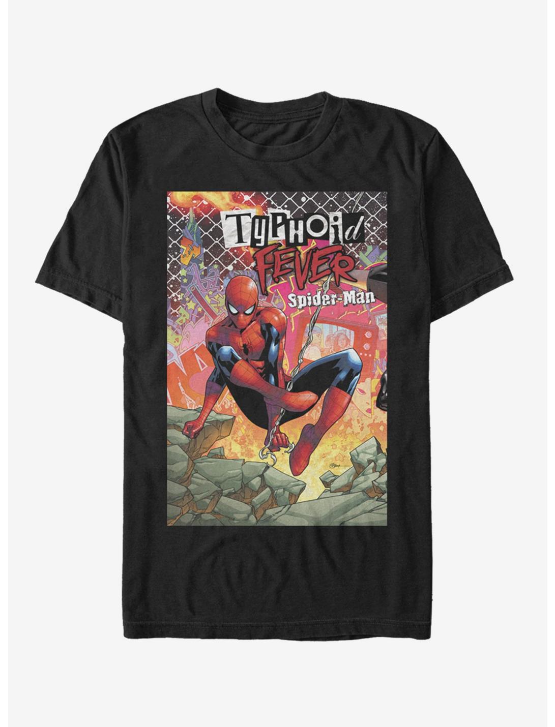 Marvel Spider-Man Typhoid Fever T-Shirt, BLACK, hi-res