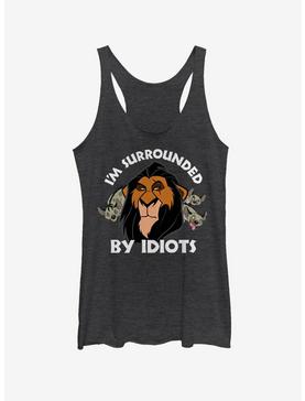 Disney The Lion King Surly Scar Womens Tank Top, , hi-res