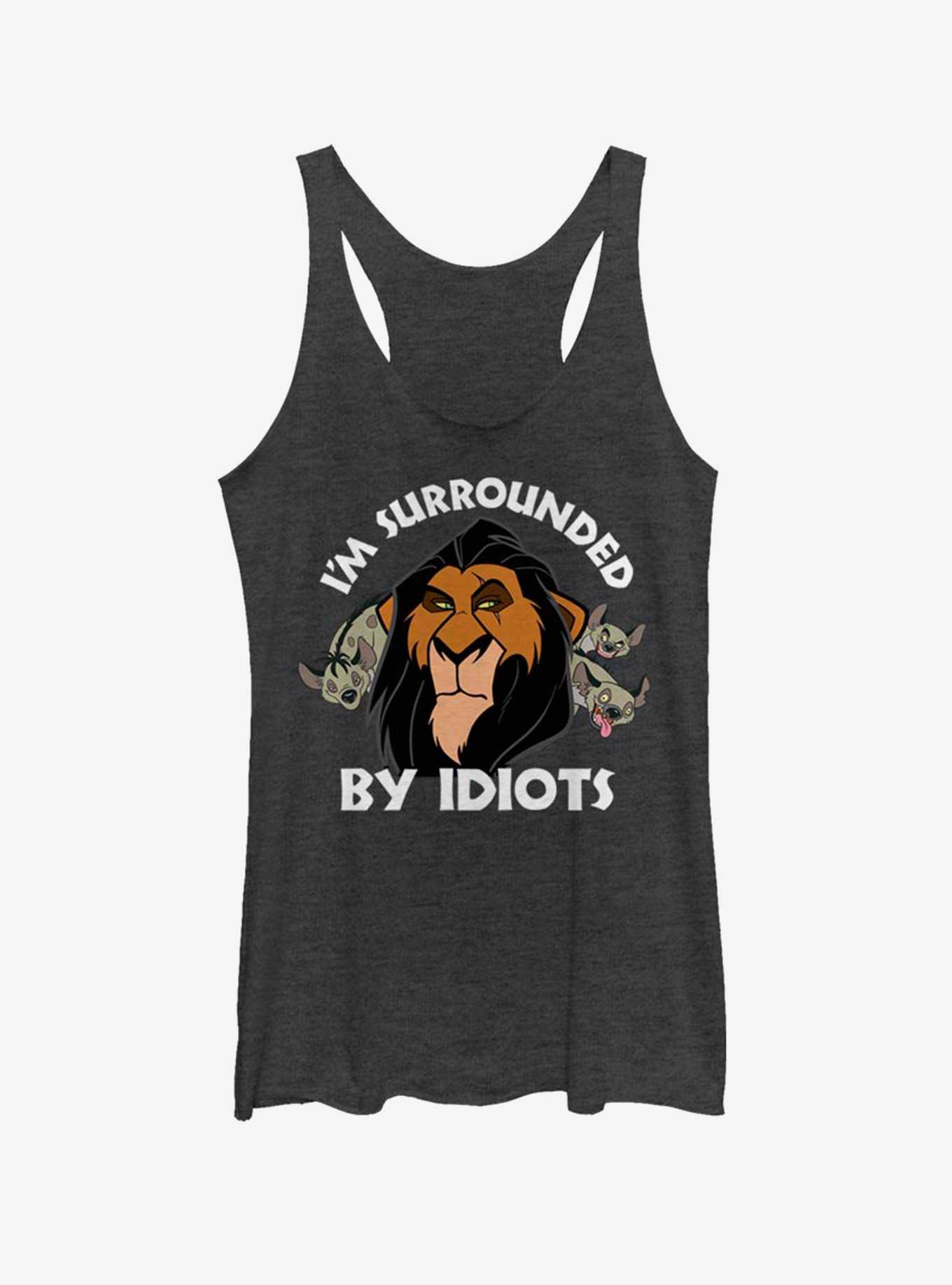 Disney The Lion King Surly Scar Womens Tank Top, , hi-res