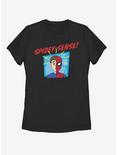 Marvel Spider-Man Spidey Sense Womens T-Shirt, BLACK, hi-res