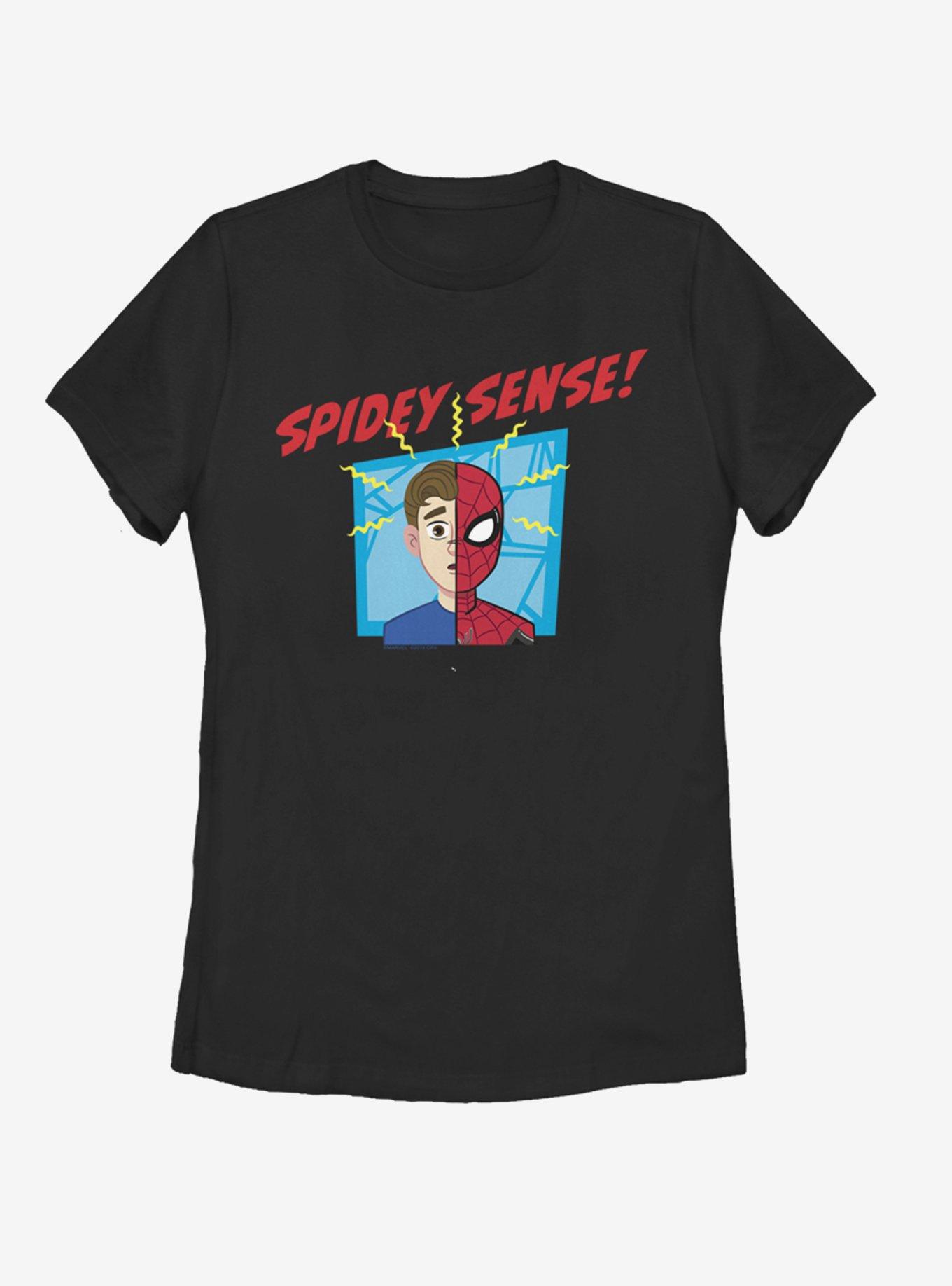 Marvel Spider-Man Spidey Sense Womens T-Shirt, , hi-res