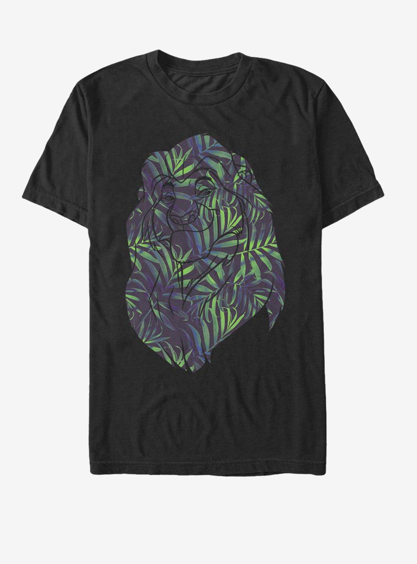 Disney The Lion King Floral T-Shirt, , hi-res