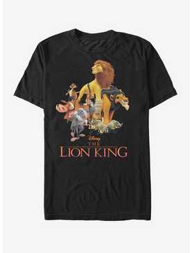 Disney The Lion King Stacked Lions T-Shirt, , hi-res