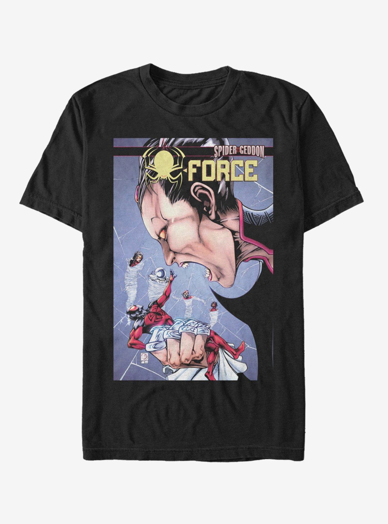 Marvel Spider-Man Force T-Shirt, BLACK, hi-res