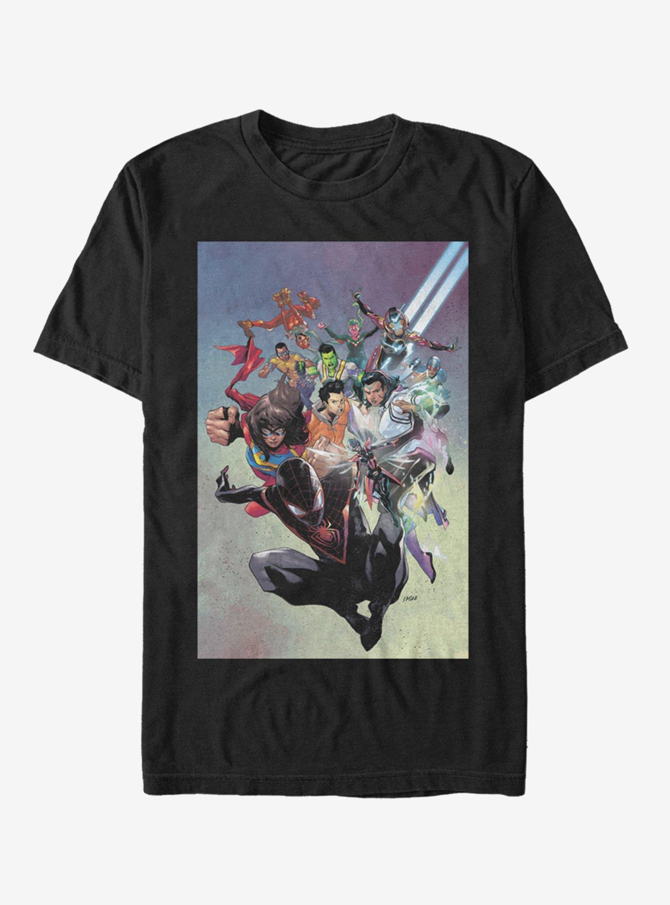 Marvel Spider-Man Spider Gang  T-Shirt, , hi-res