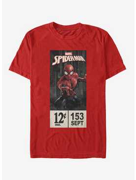 Marvel Spider-Man 12 Cent Label T-Shirt, , hi-res