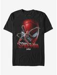 Marvel Avengers: Infinity War Iron-Spidey Face T-Shirt, BLACK, hi-res
