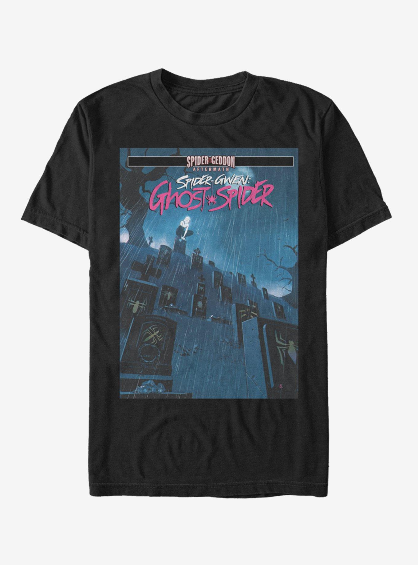 Marvel Spider-Man Spider-Gwen Comic T-Shirt, , hi-res