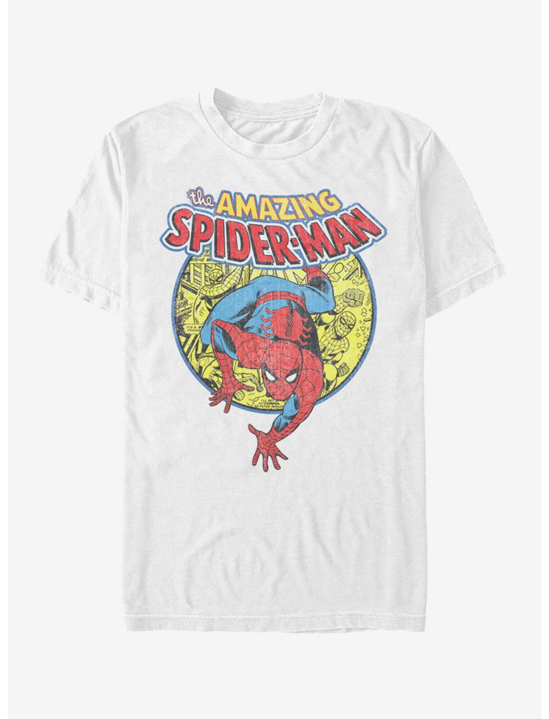 Marvel Spider-Man Urban Hero T-Shirt, WHITE, hi-res
