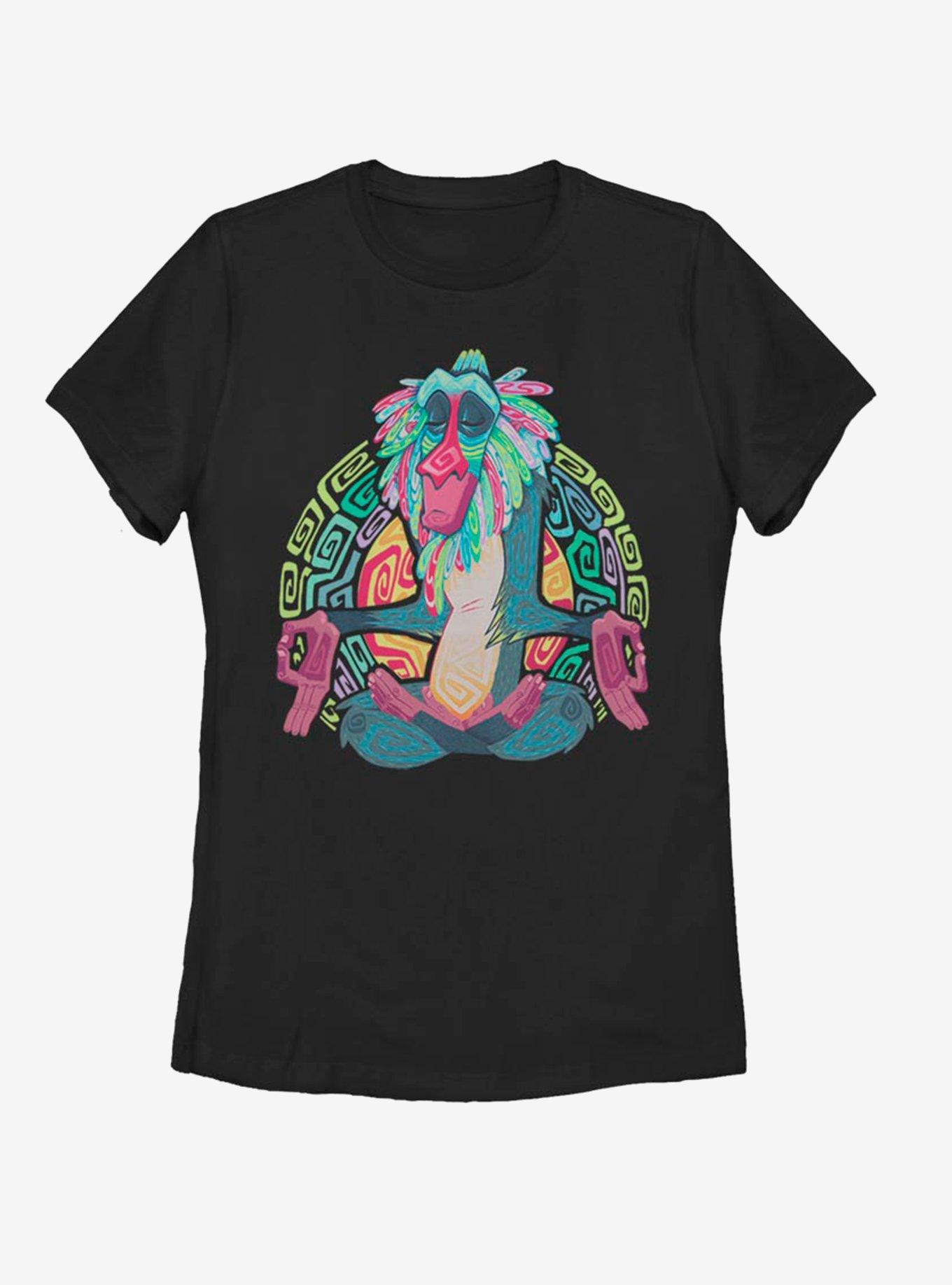 Disney The Lion King Freaky Rafiki Womens T-Shirt, BLACK, hi-res