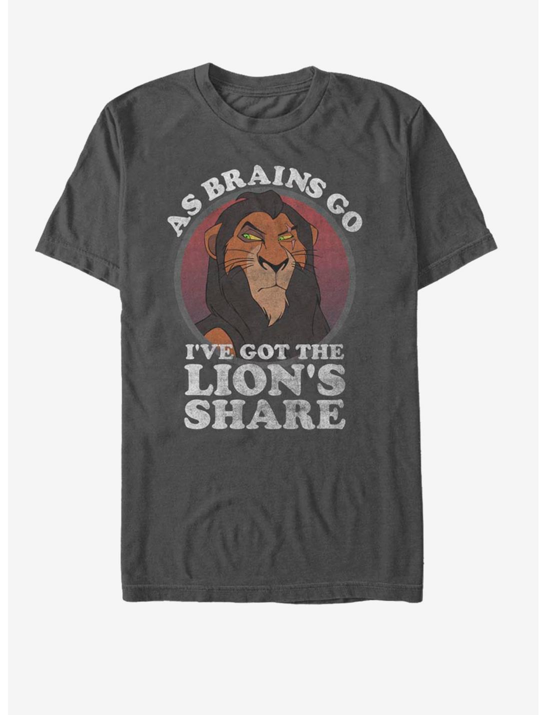 Disney The Lion King The Lions Share T-Shirt, CHARCOAL, hi-res