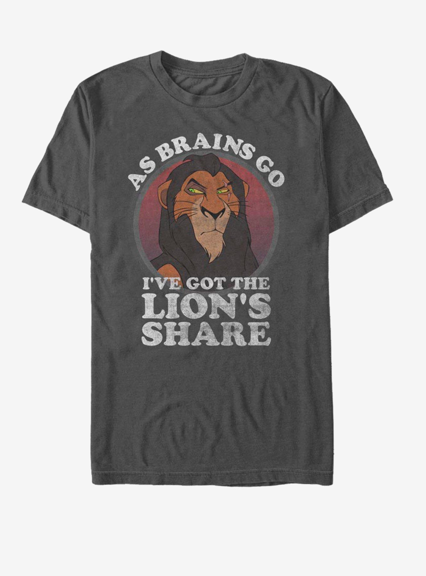 Disney The Lion King The Lions Share T-Shirt, , hi-res