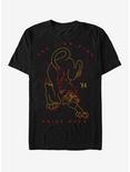 Disney The Lion King Lion Crawl 94 T-Shirt, BLACK, hi-res