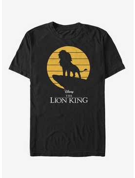 Disney The Lion King Simba Rock Silhouette T-Shirt, , hi-res