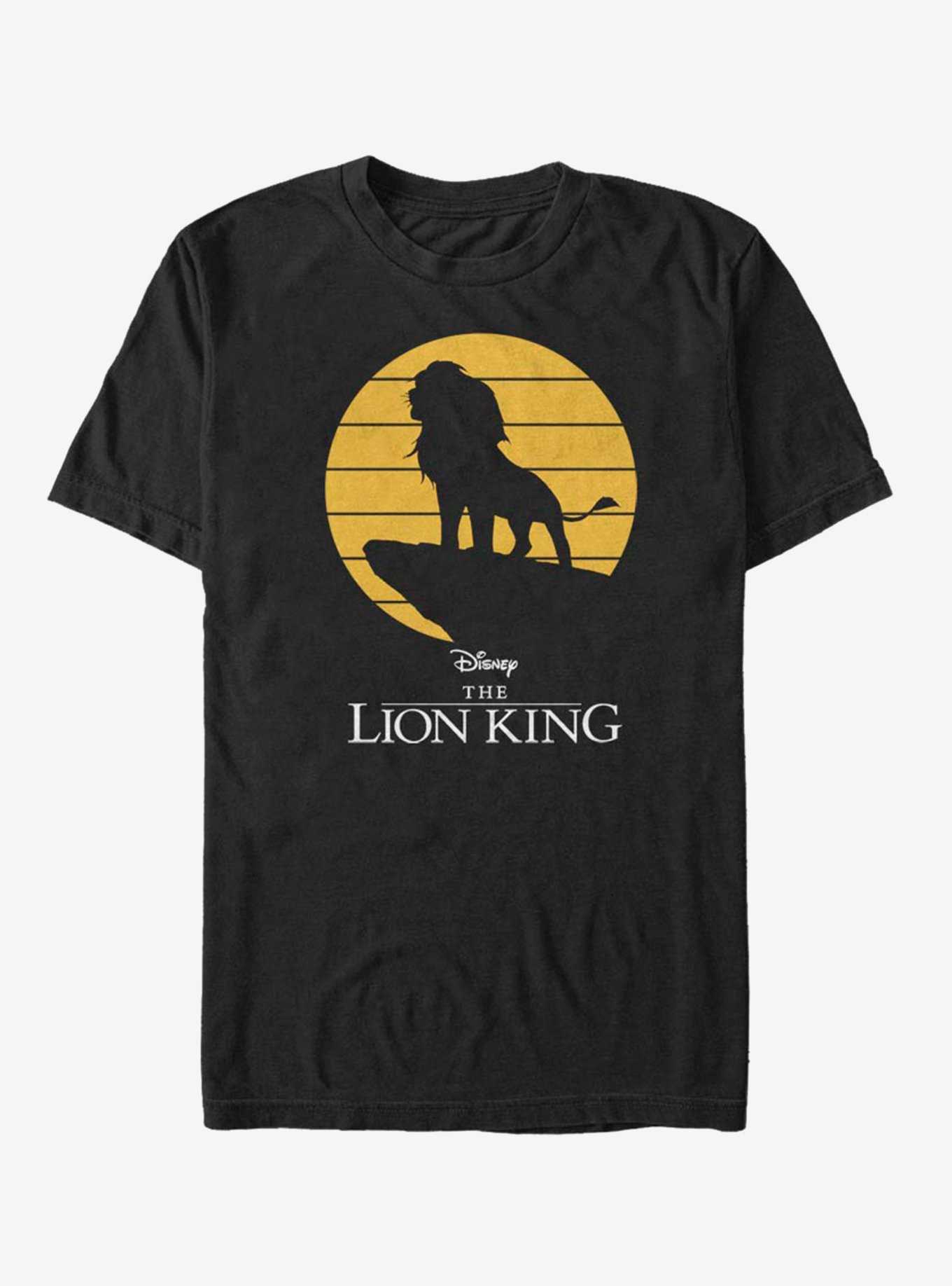 Disney The Lion King Simba Rock Silhouette T-Shirt, , hi-res