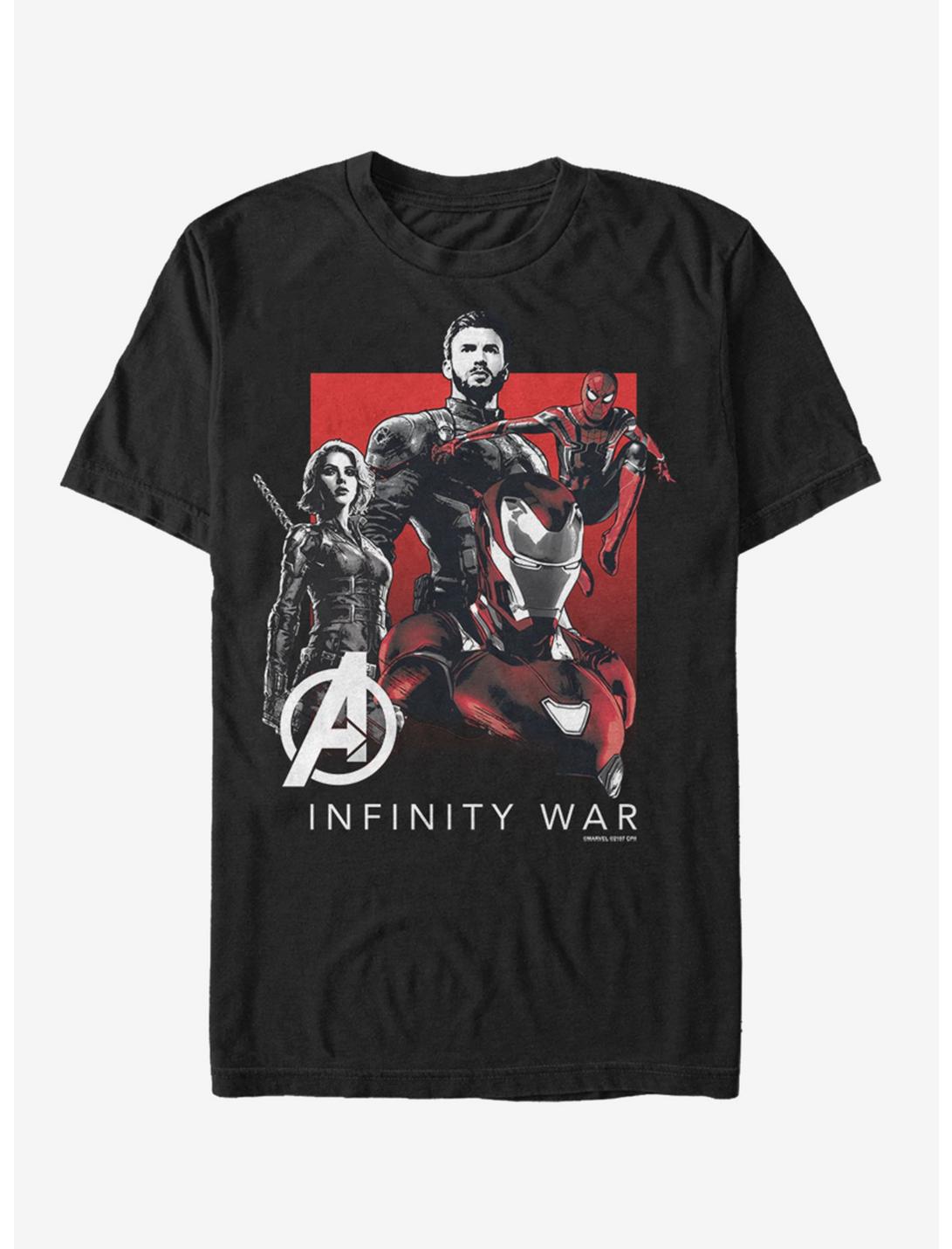 Marvel Avengers: Infinity War Modern Marvel T-Shirt, BLACK, hi-res