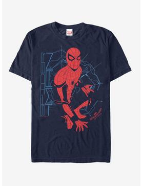 Marvel Spider-Man Seeing Red T-Shirt, , hi-res