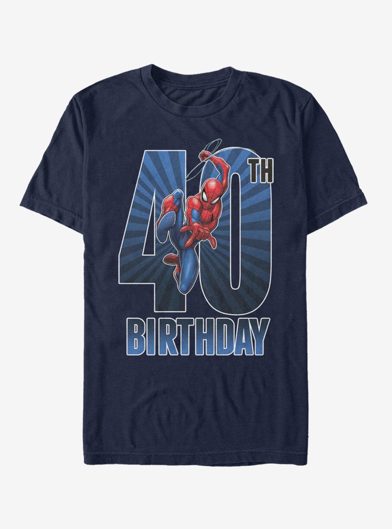 Marvel Spider-Man 40th Birthday T-Shirt, , hi-res
