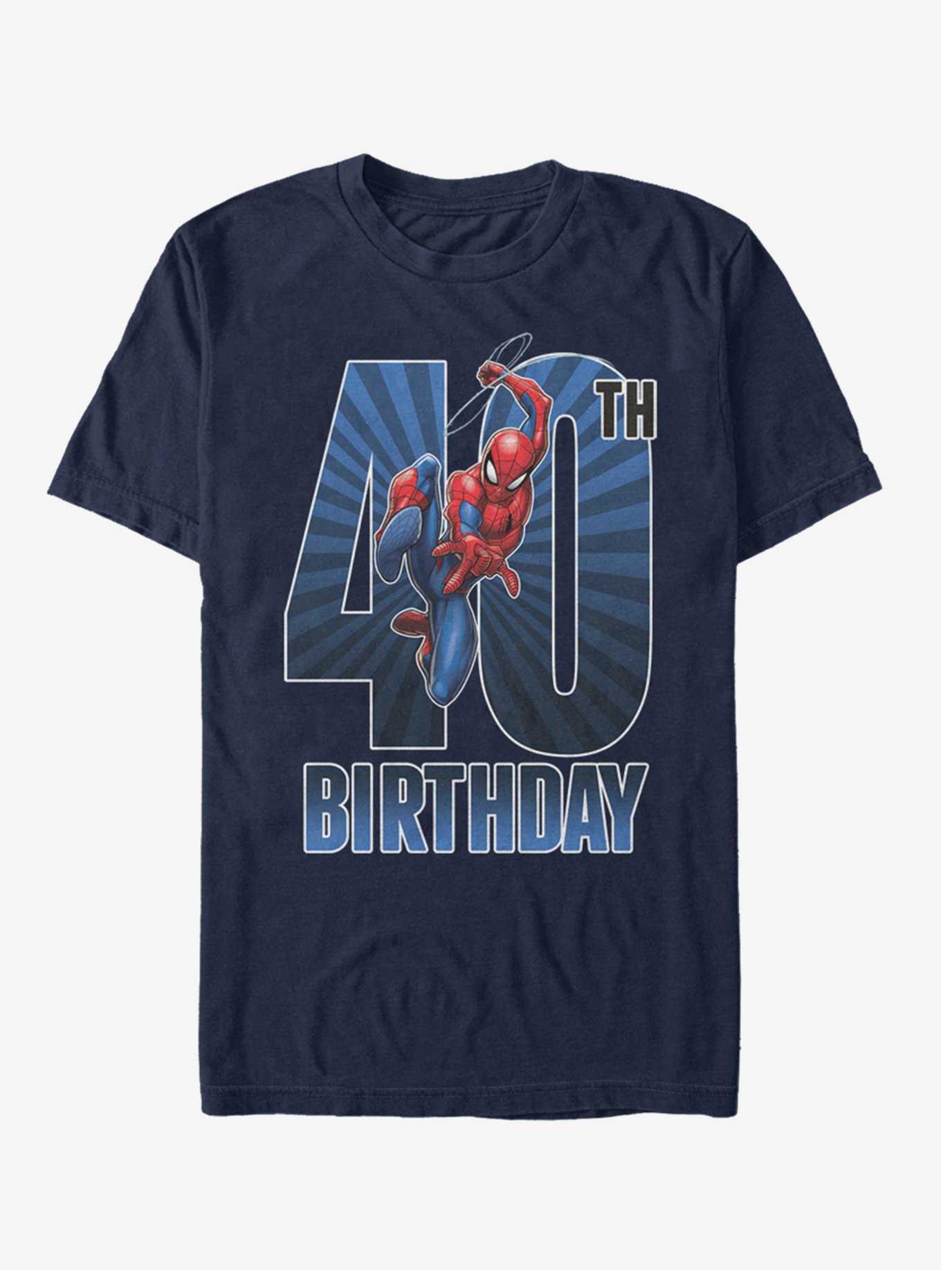 Marvel Spider-Man 40th Birthday T-Shirt, , hi-res