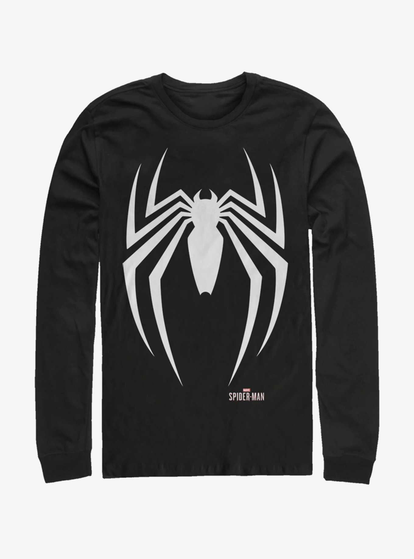 Marvel Spider-Man Symbol Long-Sleeve T-Shirt, , hi-res