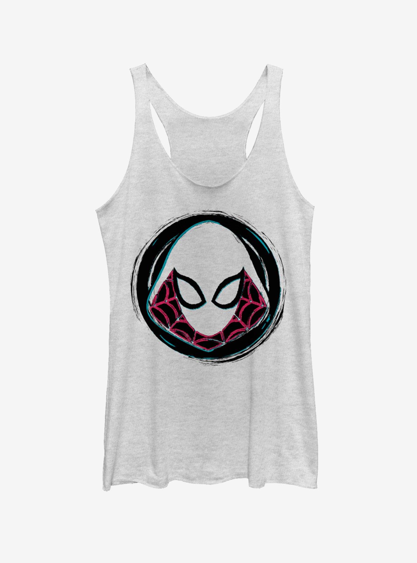 Marvel Spider-Man Gwen Badge Womens Tank Top, , hi-res