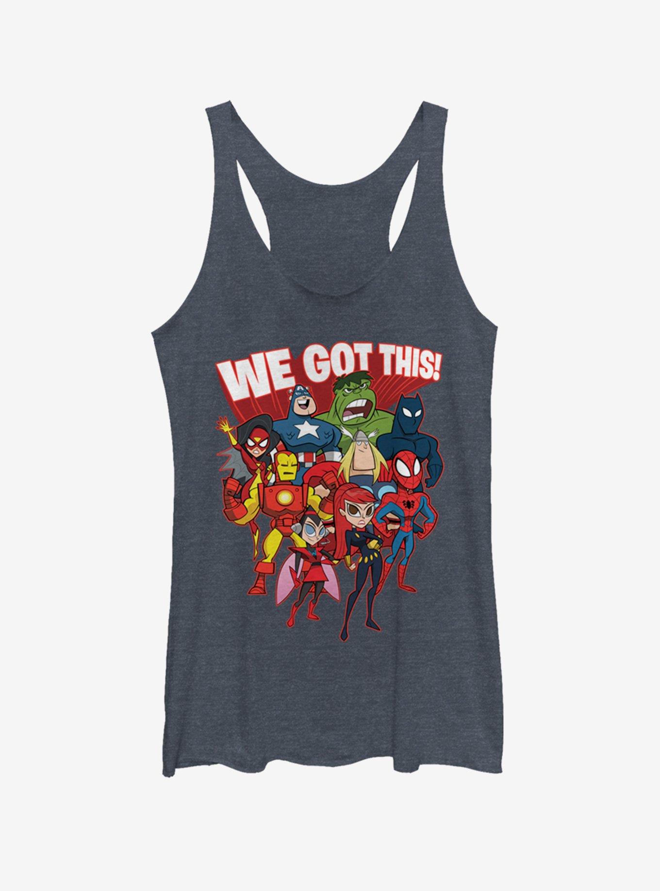 Marvel Avengers We Got This Womens Tank Top, , hi-res