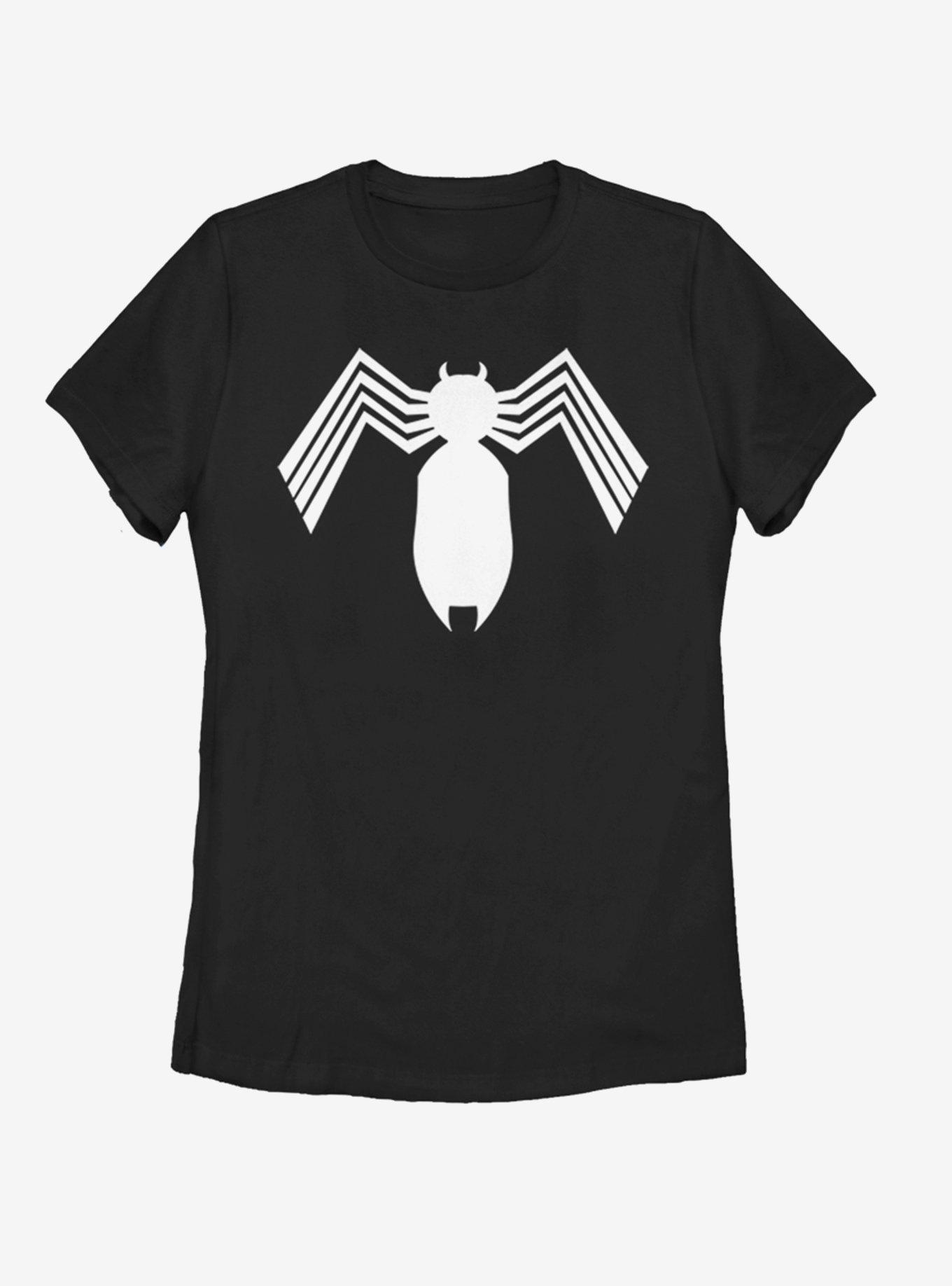 Marvel Spider-Man Alien Symbiote Icon Womens T-Shirt, , hi-res