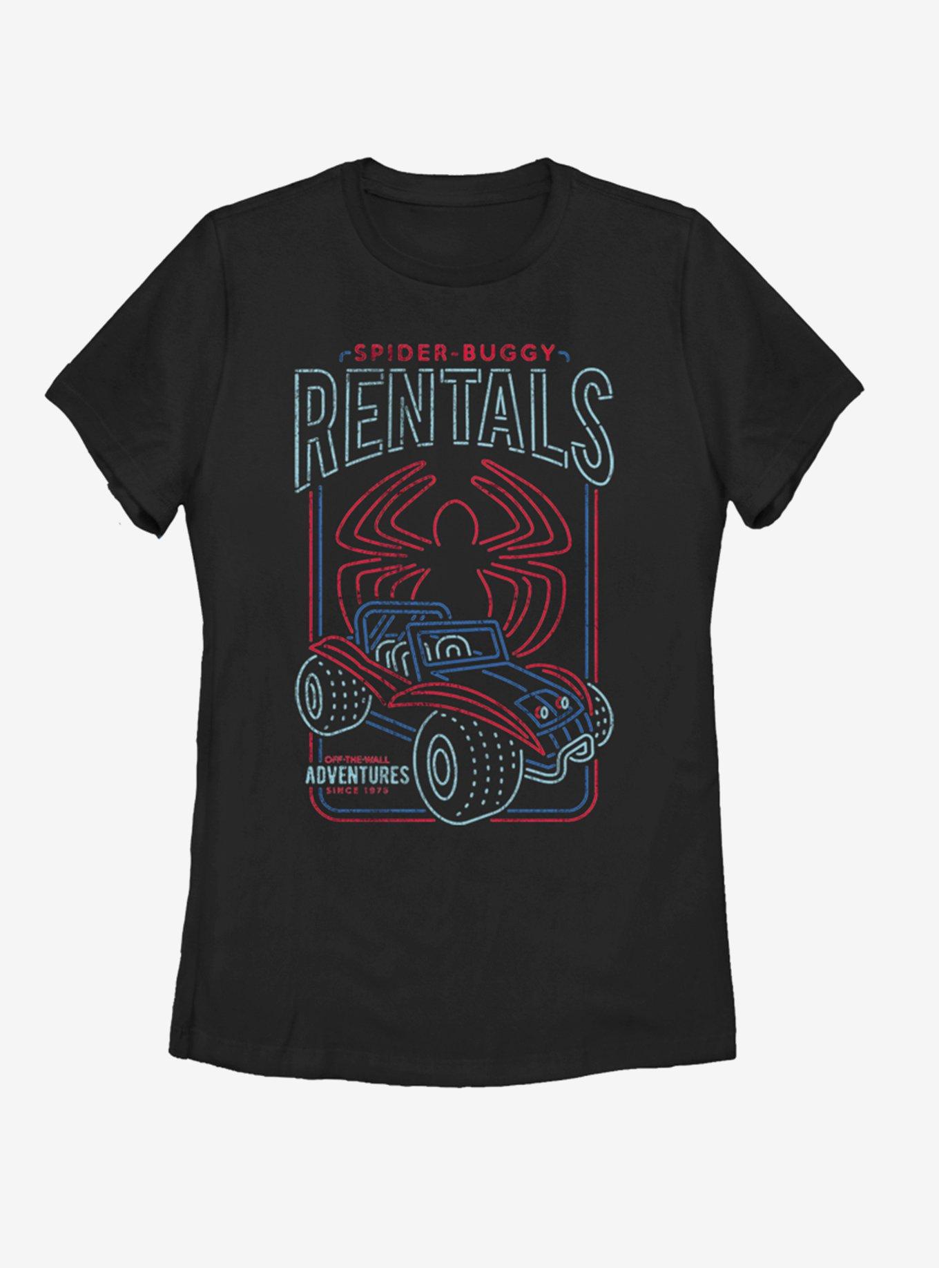Marvel Spider-Man Spidey-Buggy Rentals Womens T-Shirt, , hi-res